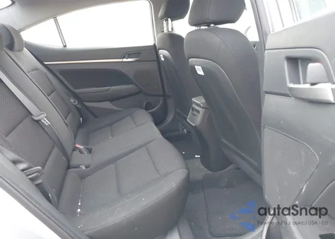 2020 Hyundai Elantra Value Edition z USA, uszkodzony, nr VIN KMHD84LF6LU084691